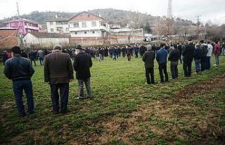 Saldırıda hayatını kaybeden adam toprağa verildi