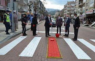 Salihli’de ’Kırmızı çizgi’ çekildi
