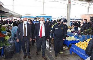Salihli’de tematik denetim