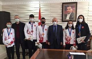 Şampiyonaya damga vurdular