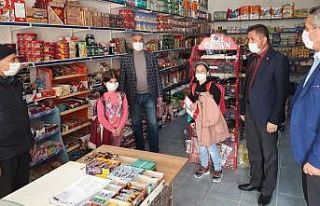 Samsat’ta korona virüs denetimi yapıldı