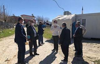 Samsat’ta yapılacak çalışmalar planlanıyor