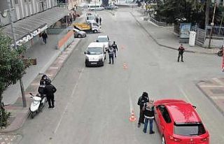 Samsun emniyetinden sıkı denetim