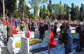 Samsun şehitler için tek yürek