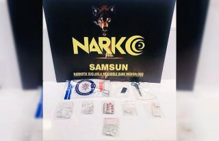 Samsun’da 2 kişi uyuşturucu ticaretinden gözaltına...