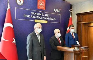 Samsun’da 800 bin kişiye afet farkındalık eğitimi