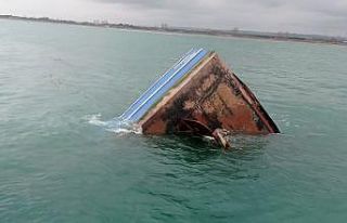 Samsun’da balıkçı teknesi battı