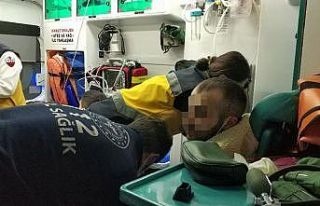 Samsun’da bıçaklı saldırı: 2 yaralı