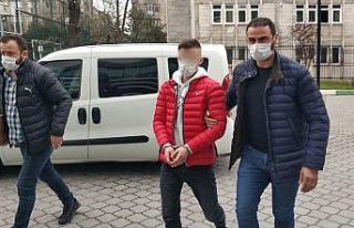 Samsun’da bir kişiyi bıçaklayan genç tutuklandı
