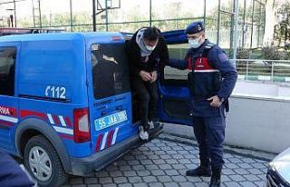 Samsun’da jandarmadan DEAŞ operasyonu: 2 gözaltı