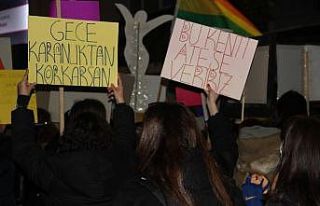 Samsun’da kadınlar kadın cinayetleri ve şiddete...