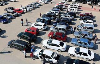 Samsun’da motorlu kara taşıtı 1 yılda 19 bin...