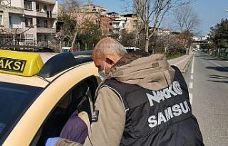 Samsun’da narkotik ve HES uygulaması