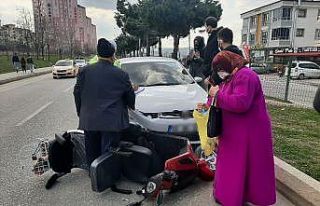 Samsun’da ölümden kıl payı döndüler