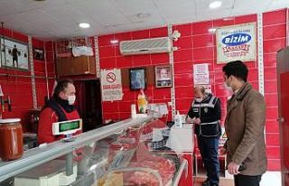 Samsun’da pandemi tedbirlerine uymayan 131 iş yerine...