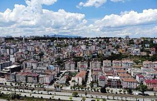 Samsun’da şubat ayında bin 305 konut satıldı