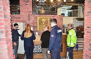 Samsun’da yoğun korona denetimi