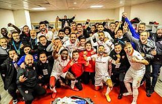 Samsunspor’da goller eşit dağıldı