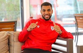 Samsunspor’un forveti Coureur: “Süper Lig için...