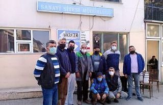 Sanayi esnafı sesini duyuramıyor