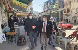 Sandıklı’da ’Dinamik Denetim Süreci’ denetimleri