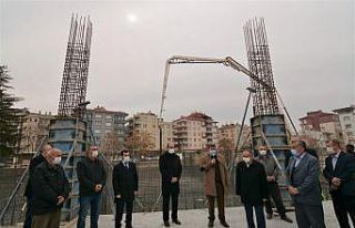 Sandıklı’da Merkez Camisi’nin temeli atıldı