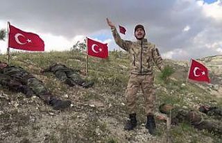 Şanlıurfa Ülkü Ocaklarından duygulandıran anma...