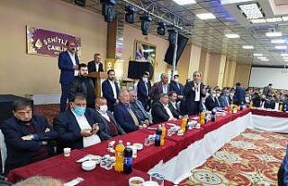 Şanlıurfa’da 1 yıllık husumet barış yemeği...