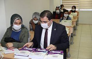 Şanlıurfa’da 600 öğrenciye eğitim desteği