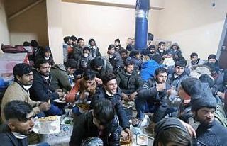 Şanlıurfa’da 82 Afgan göçmeni yakalandı: 5...