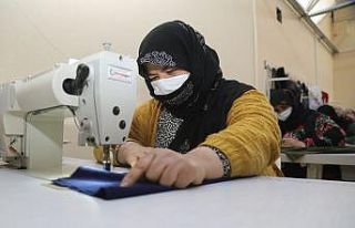 Şanlıurfa’da açılan kurs ve atölyeler kadınların...