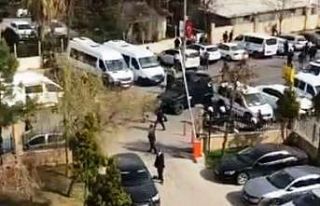 Şanlıurfa’da adliyede kavga kamerada: 10 gözaltı