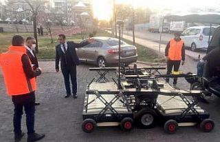 Şanlıurfa’da alt yapılar inceleniyor