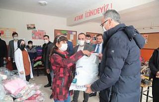 Şanlıurfa’da dezavantajlı öğrenciler unutulmadı
