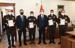 Şanlıurfa’da dikkatli bekçilere ödül