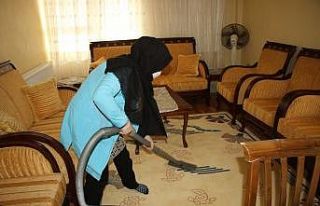 Şanlıurfa’da evde bakım hizmetleri ile gönüllere...