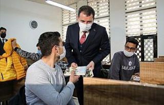 Şanlıurfa’da gençlere anlamlı hediye