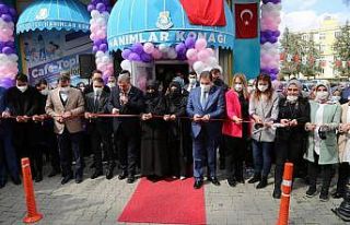Şanlıurfa’da kadınlar için hanımlar konağı...