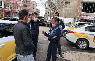 Şanlıurfa’da korona denetimleri sürüyor