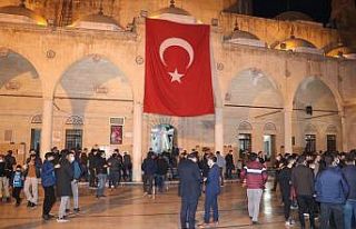 Şanlıurfa’da Miraç Kandili coşkusu