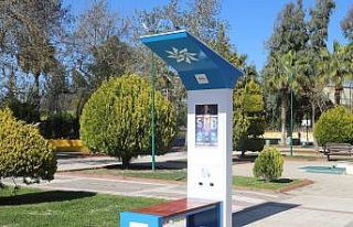 Şanlıurfa’da "Şarj eden akıllı bank"...