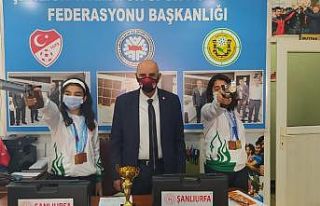 Şanlıurfalı sporcular Türkiye rekoru kırdı