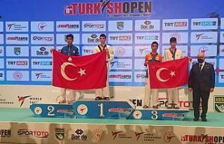 Şanlıurfa’yı temsil eden sporcu madalya ile döndü
