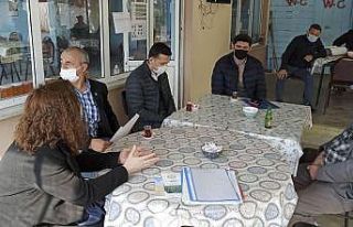 Saray’da “Çiftçi Eğitim ve Yayım” toplantıları...