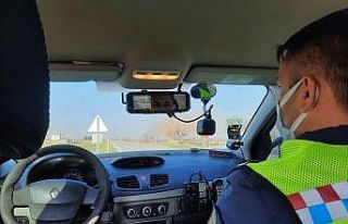 Sarıgöl ve Alaşehir arasındaki karayoluna radar...