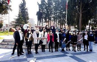 Sarıgöl’de 8 Mart Dünya Kadınlar Günü kutlandı