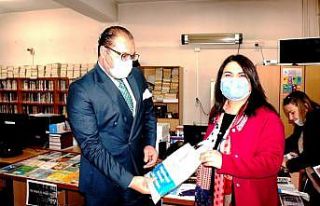 Sarıgöl’de Kütüphaneler Haftası kutlandı