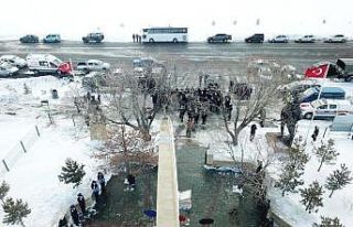 Sarıkamış’ta Çanakkale şehitleri anıldı