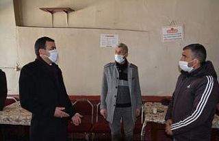 Sarıkamış’ta geniş kapsamlı Pandemi denetimi