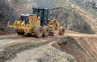 Sason’da etkili olan sağanak yağış, sel ve heyelana...